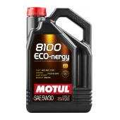 MOTUL 8100 ECO-NERGY 5W30 4 л. Синтетическое моторное масло 5W-30