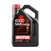MOTUL 6100 SAVE-NERGY 5W30 4 л. Полусинтетическое моторное масло 5W-30