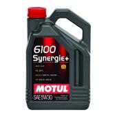 MOTUL 6100 SYN-NERGY 5W30 4 л. Полусинтетическое моторное масло 5W-30