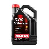 MOTUL 6100 SYN-CLEAN 5W30 4 л. Полусинтетическое моторное масло 5W-30