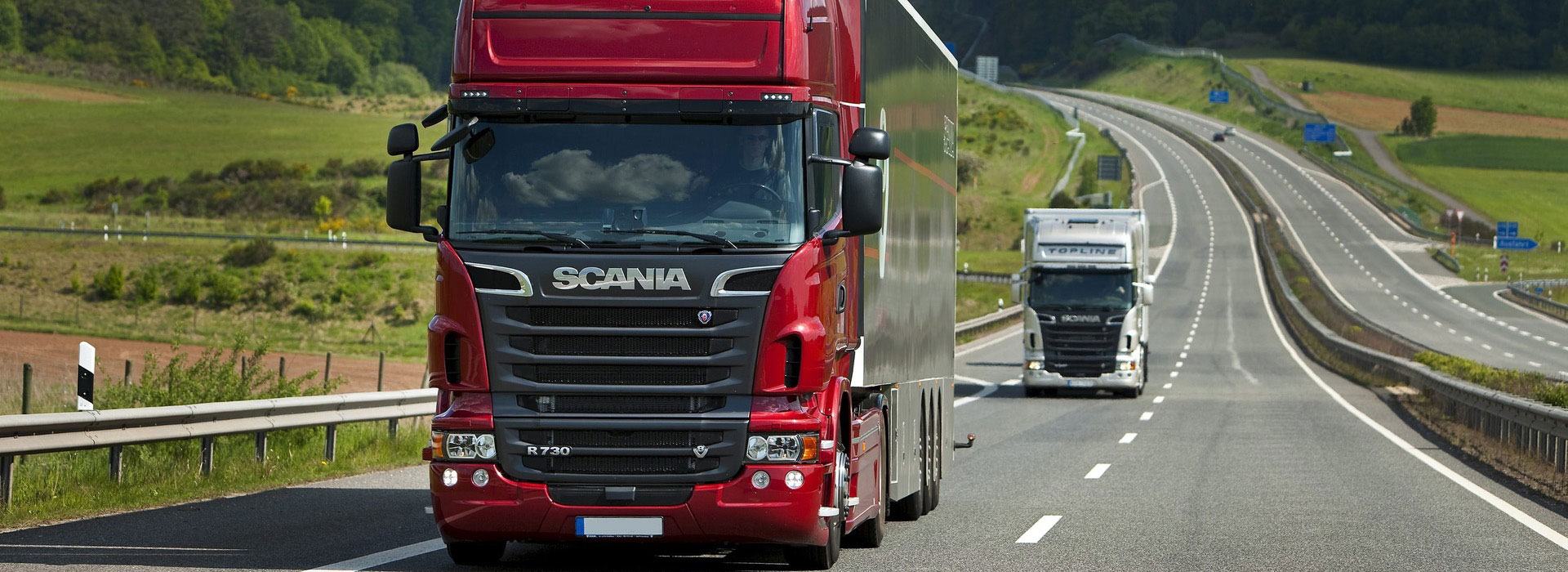 Грузовик Scania Грузовик Scania
