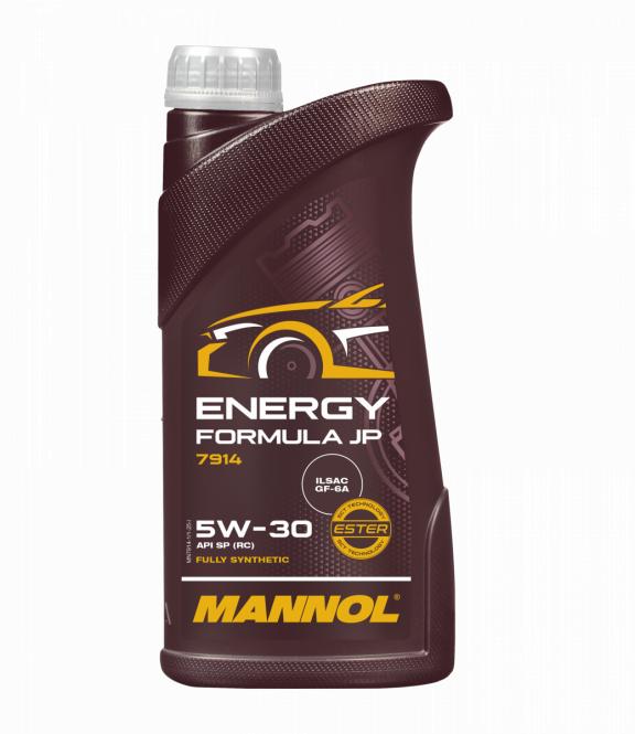 7914 MANNOL ENERGY FORMULA JP 5W30 1 л. Синтетическое моторное масло 5W-30 7914 MANNOL ENERGY FORMULA JP 5W30 1 л. Синтетическое моторное масло 5W-30