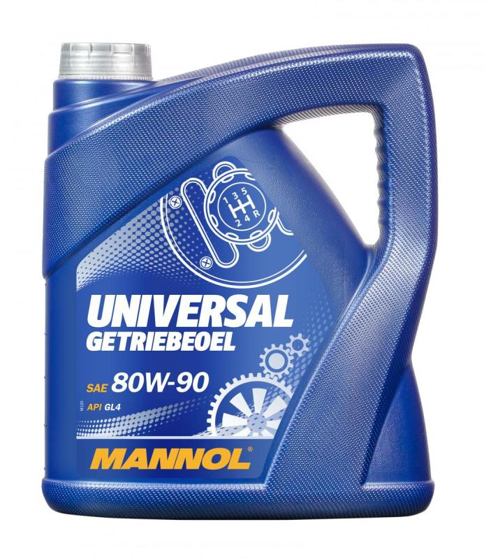 8107 MANNOL UNIVERSAL GETRIEBEOEL 80W90 4 л. Трансмиссионное масло 80W-90