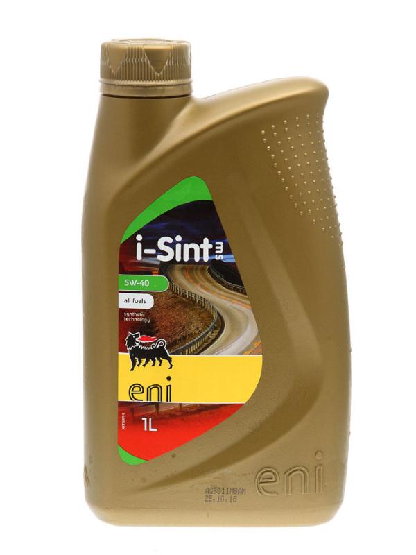 ENI I-SINT MS 5W40 1 л. Синтетическое моторное масло 5W-40 