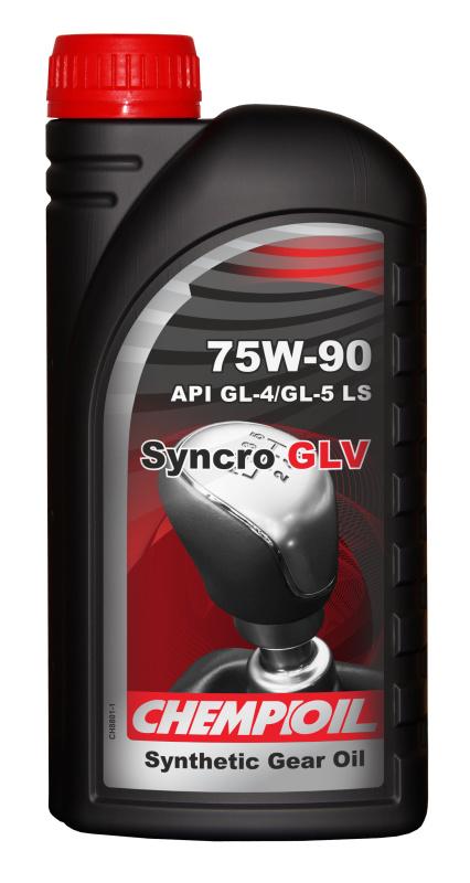 8801 CHEMPIOIL SYNCRO GLV 75W90 1 л. Синтетическое трансмиссионное масло 75W-90