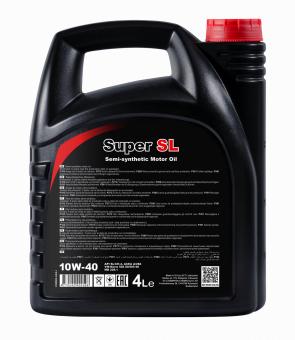 9502 CHEMPIOIL SUPER SL 10W40 4 л. Полусинтетическое моторное масло 10W-40