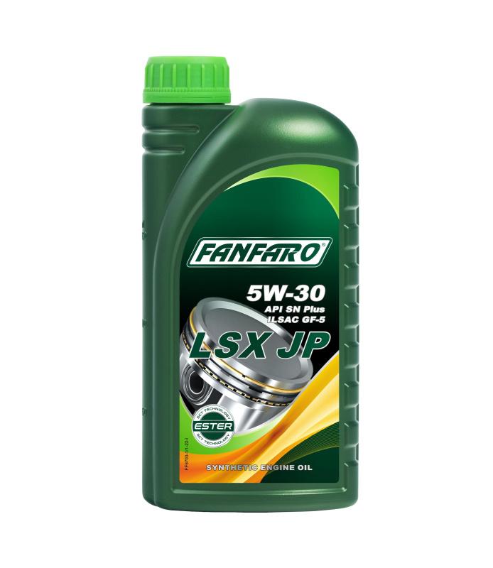 6703 FANFARO LSX JP 5W30 1 л. Синтетическое моторное масло 5W-30