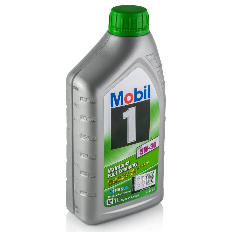 MOBIL 1 ESP 5W30 1 л. (Франция) Синтетическое моторное масло 5W-30