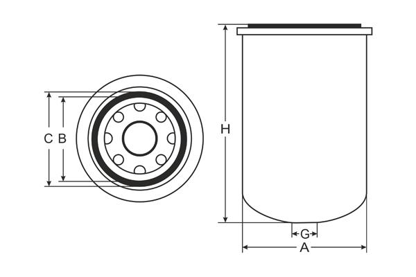 SCT STB 301 Осушитель воздуха STB301