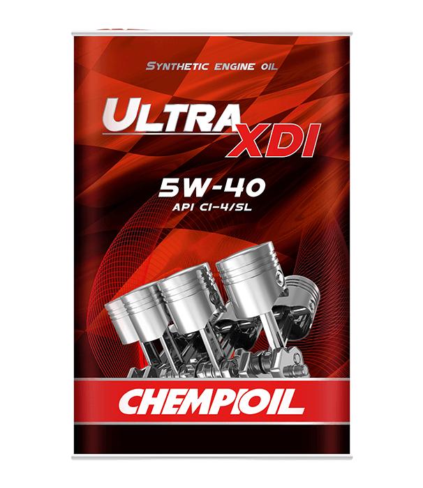 9703 CHEMPIOIL ULTRA XDI 5W-40 4 л. (metal) Синтетическое моторное масло 5W40