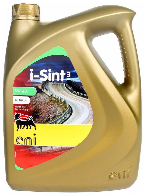 ENI I-SINT MS 5W40 4 л. Синтетическое моторное масло 5W-40