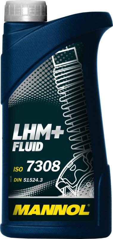 8301 MANNOL LHM + FLUID 1 л. Гидравлическая жидкость