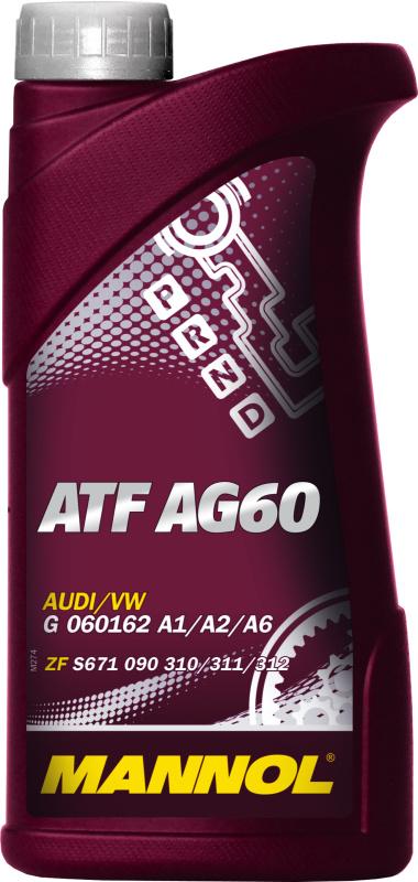 8213 MANNOL ATF AG60 1 л. Синтетическая трансмиссионная жидкость 