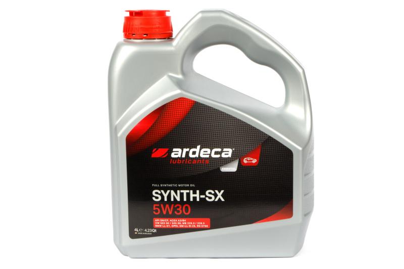 ARDECA SYNTH-SX 5W30 4 л. Cинтетическое моторное масло 5W-30