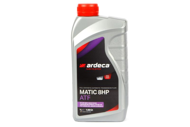 ARDECA MATIC ATF 8HP 1 л. Синтетическая трансмиссионная жидкость