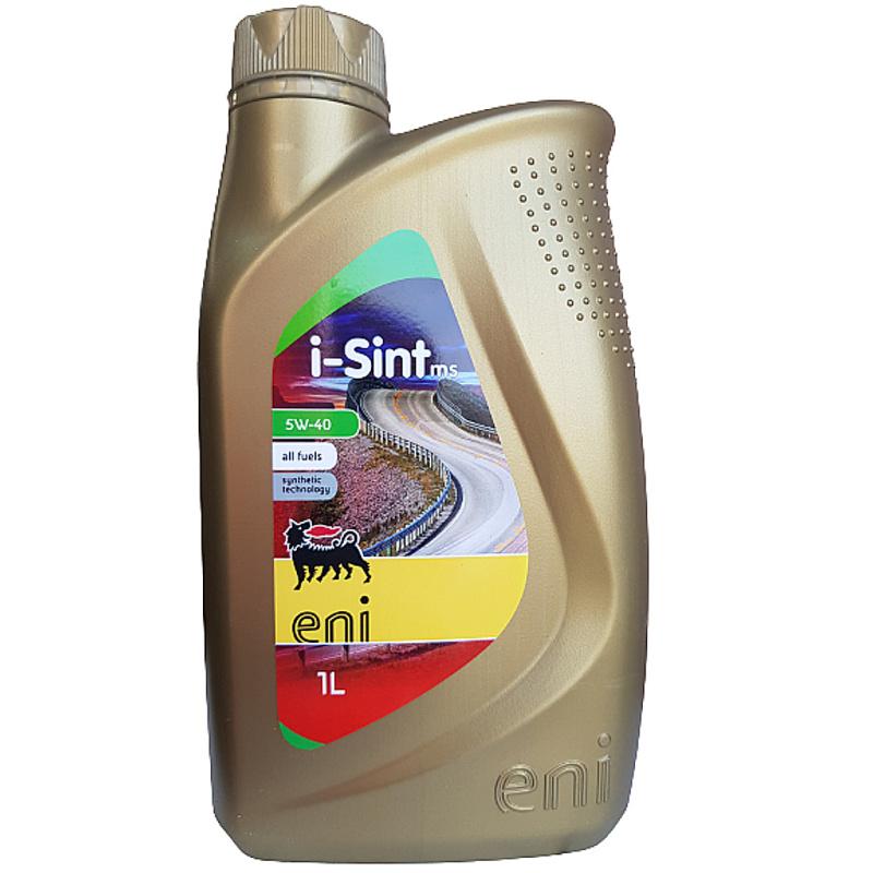 ENI I-SINT 5W40 1 л. Синтетическое моторное масло 5W-40 
