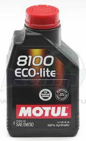 MOTUL  8100  ECO-lite  5w30  моторное масло  12*1л (100% синтетика )   108212
