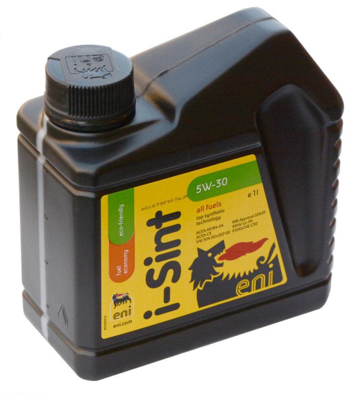ENI I-SINT 5W30 1 л. Синтетическое моторное масло 5W-30 