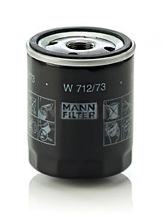 Mann W712/73 Фильтр масляный