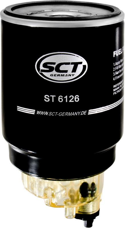 SCT ST 6126 Топливный фильтр ST6126