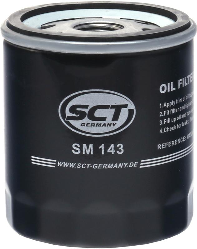 SCT SM 143 Масляный фильтр SM143