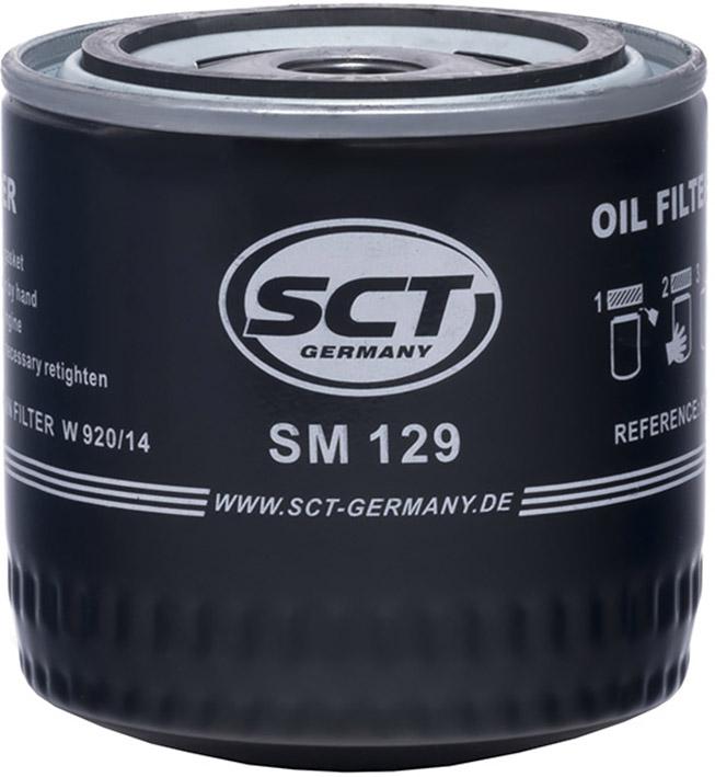 SCT SM 129 Масляный фильтр SM129