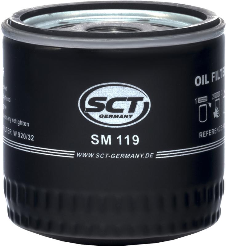SCT SM 119 Масляный фильтр SM119