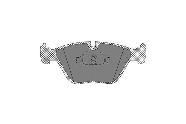 SCT SP 138 Тормозные колодки (комплект 4 шт.) SP138