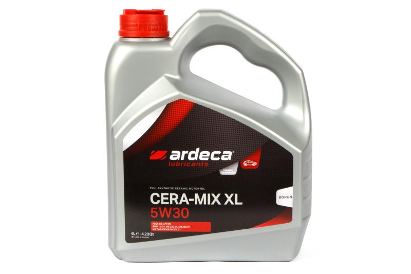 ARDECA CERA-MIX XL 5W30 4 л. Синтетическое моторное масло 5W-30