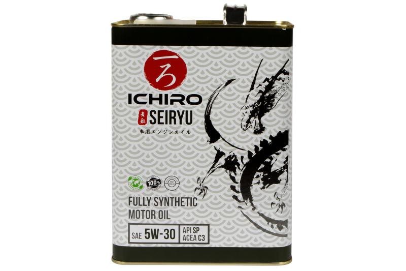 ICR-1452 ICHIRO SEIRYU C3 5W30 4 л. Синтетическое моторное масло  5W-30