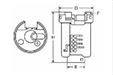 SCT ST 397 Топливный фильтр ST397