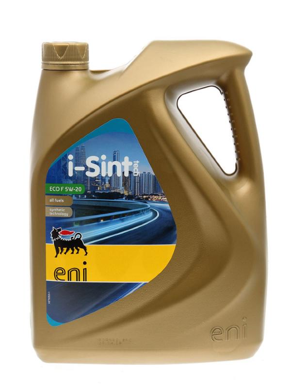 ENI I-SINT TECH ECO F 5W20 4 л. Синтетическое моторное масло 5W-20
