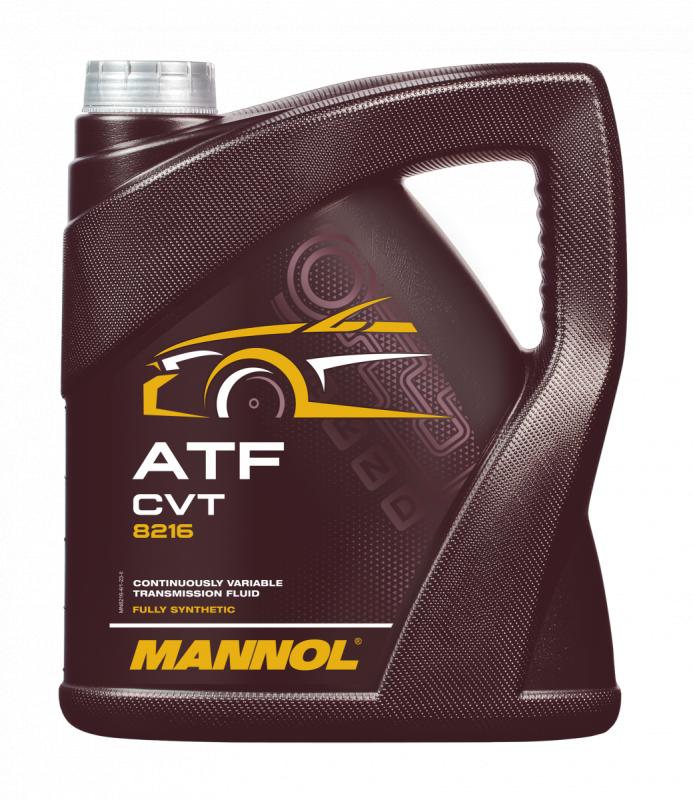 8216 MANNOL ATF CVT 4 л. Синтетическое трансмиссионное масло