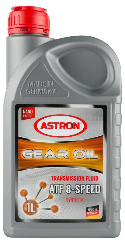 ASTRON ATF 8-SPEED 1 л. Синтетическое трансмиссионное масло