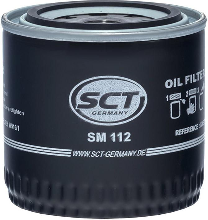 SCT SM 112 Масляный фильтр SM112