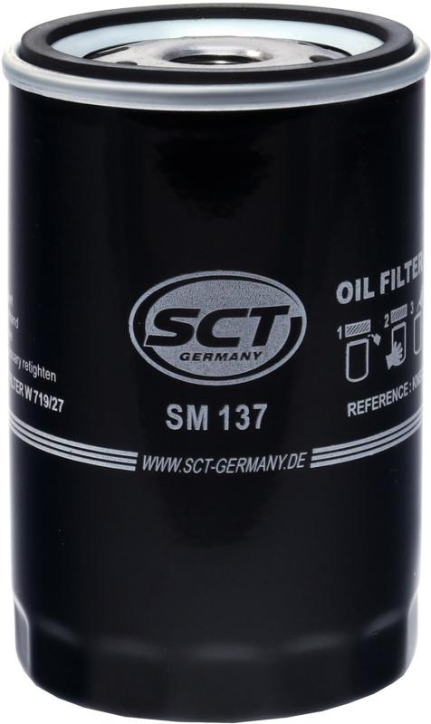 SCT SM 137 Масляный фильтр SM137