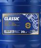 7501 MANNOL CLASSIC 10W40 20 л. Полусинтетическое моторное масло 10W-40