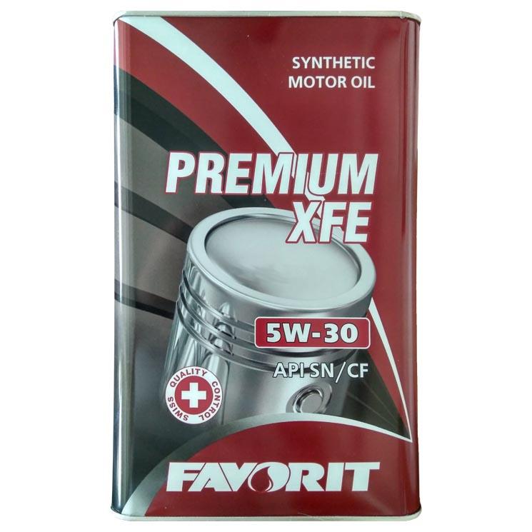FAVORIT PREMIUM XFE 5W30 (Metal) 5 л. Синтетическое моторное масло 5W-30