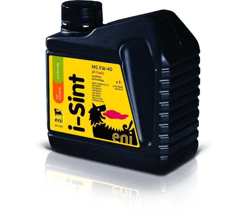 ENI I-SINT MS 5W40 1 л. Синтетическое моторное масло 5W-40 