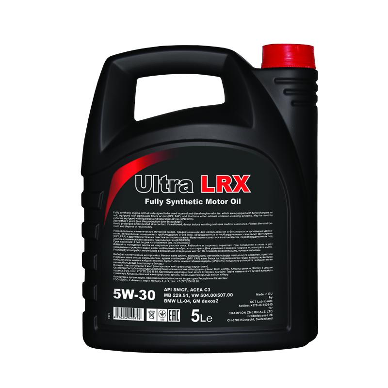 9702 CHEMPIOIL ULTRA LRX 5W30 5 л. Синтетическое моторное масло 5W-30
