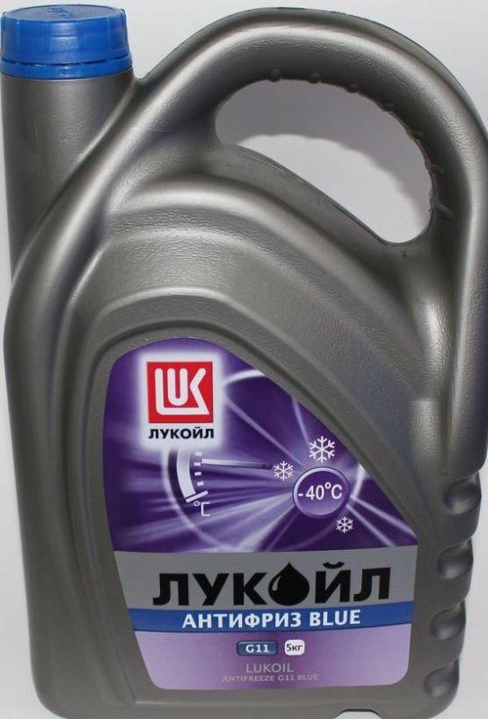 ЛУКОЙЛ АНТИФРИЗ  G 11   (Blue) 5 кг Lukoil