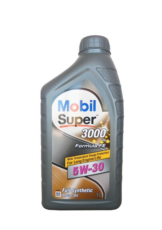 MOBIL SUPER 3000 X1 Formula FE 5W-30 1 л. (Швеция) Синтетическое моторное масло 5W30