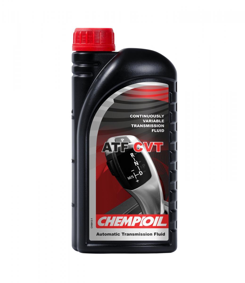 8913 CHEMPIOIL ATF CVT 1 л. Синтетическое трансмиссионное масло 8913 CHEMPIOIL ATF CVT 1 л. Синтетическое трансмиссионное масло