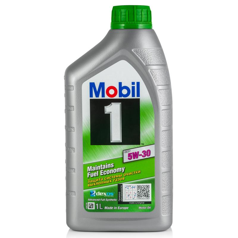 MOBIL 1 ESP 5W30 1 л. (Франция) Синтетическое моторное масло 5W-30