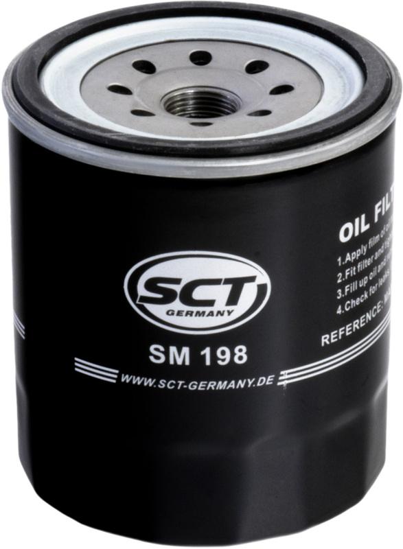 SCT SM 198 Масляный фильтр SM198