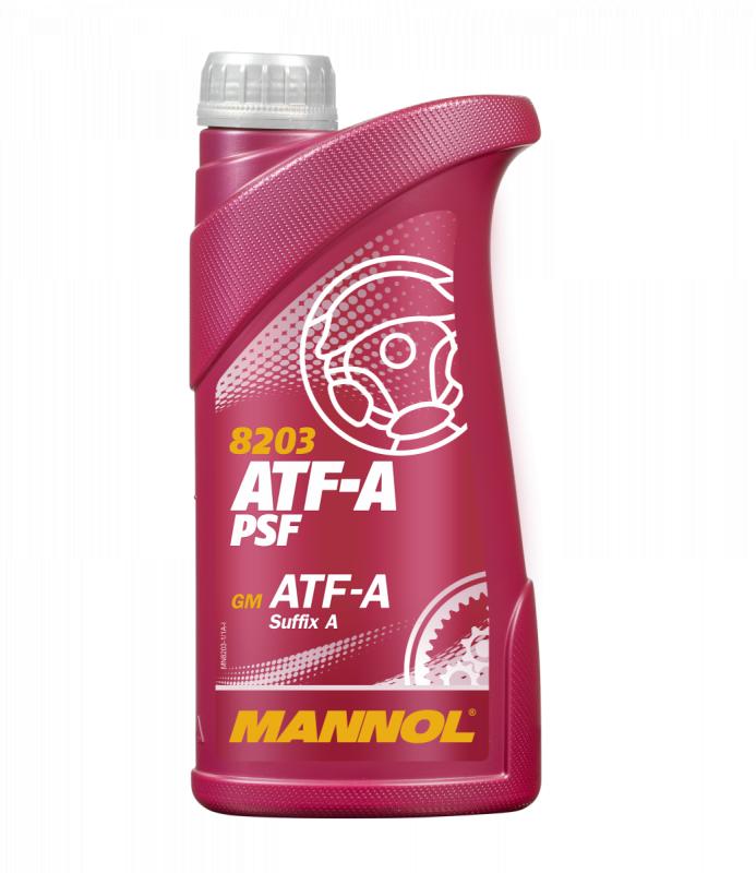 8203 MANNOL ATF-A PSF 1 л. Гидравлическая жидкость