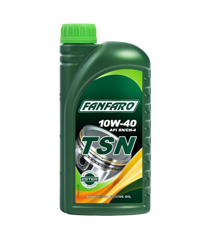 6704 FANFARO TSN 10W40 1 л. Полусинтетическое моторное масло 10W-40