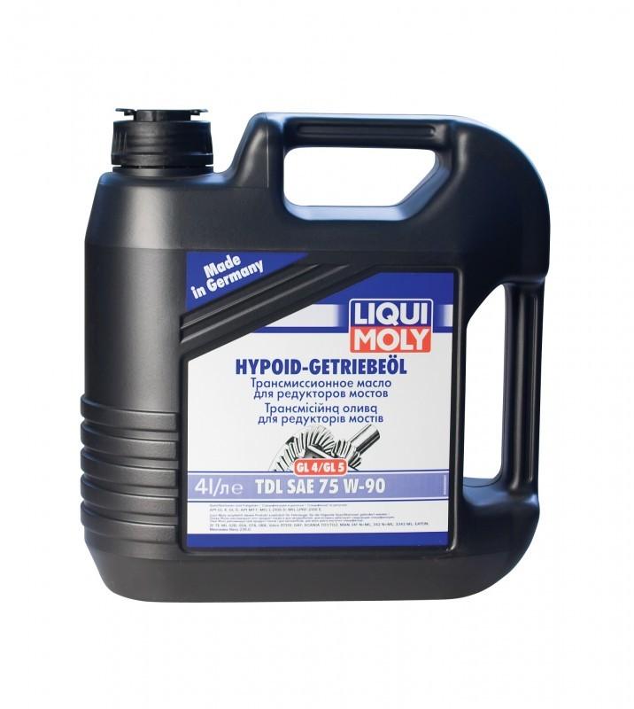 LIQUI MOLY  Hypoid-Getriebeoil TDL 75w90   4 л. (4шт) трансмис. масло