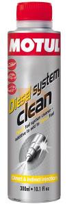 MOTUL DIESEL SYSTEM CLEAN 0.3 л. Очиститель топливной системы дизельного двигателя