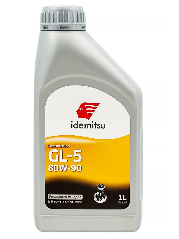 IDEMITSU GEAR GL-5 80W90 1 л. Масло трансмиссионное 80W-90